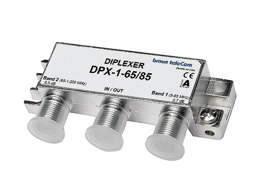Diplexfilter DPX-1 65/85-A