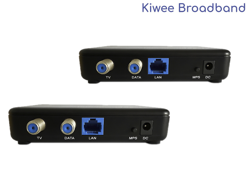 DualGig(™)-2.5/POE MoCA adapter 3.5 Gbit set van 2 adapters