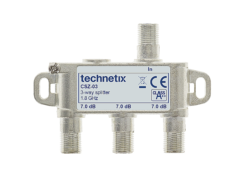 Drievoudige verdeler 12-1800 MHz (CSZ-03)-A