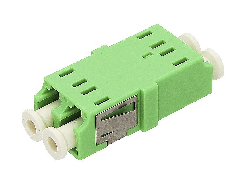 LC/APC duplex adapter (geen flens)