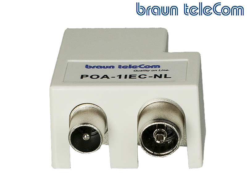 BTV 2 GHz TV/FM verdeler (POA 1 IEC-NL)-A