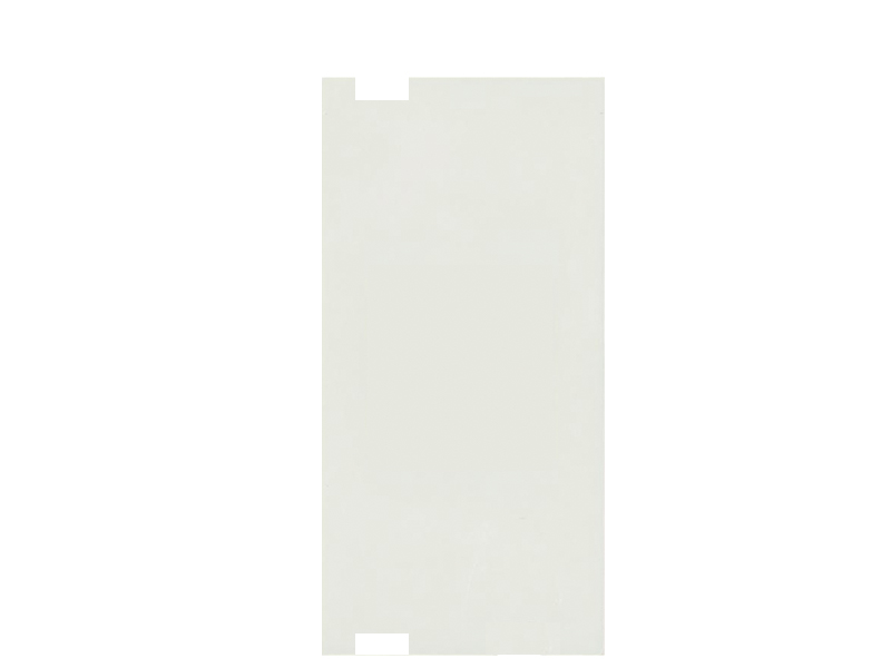 Blindplaatje voor de modulaire wandcontactdoos-A