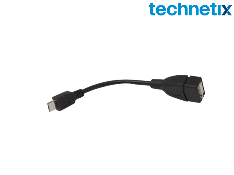 USB micro adapter voor DBC(L) versterkers (USB Micro OTG)