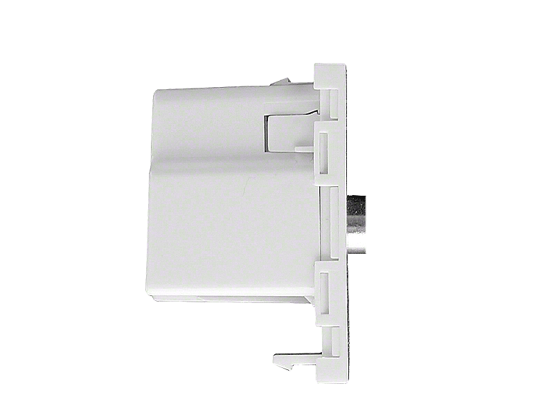 IEC-male insert module voor de modulaire wandcontactdoos-A IEC-male insert module voor de modulaire wandcontactdoos-A