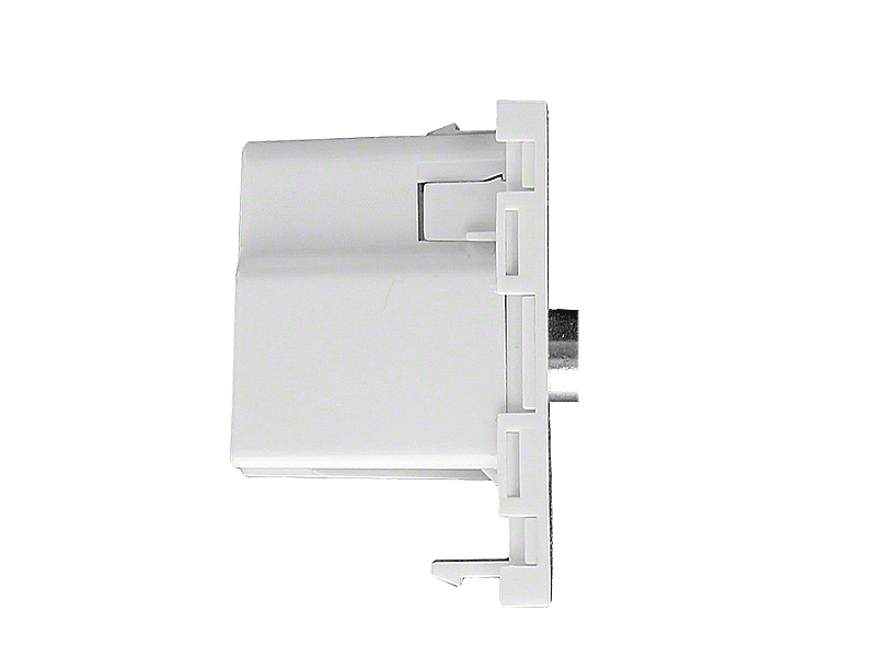 IEC-male insert module voor de modulaire wandcontactdoos