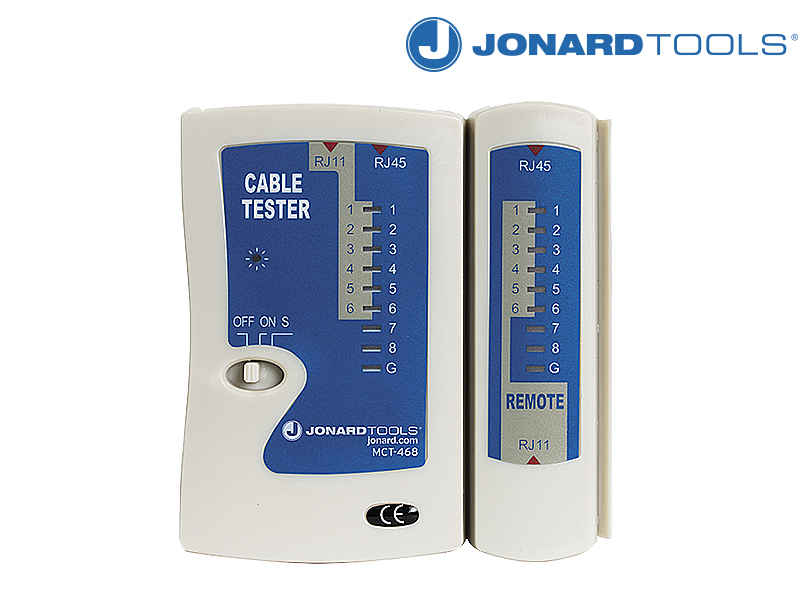 LAN tester incl. batterij (MCT-468)-A