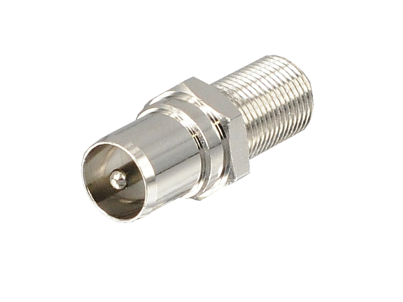 Meetadapter HQ F-female/IEC-male (Ziggo goedgekeurd)-A