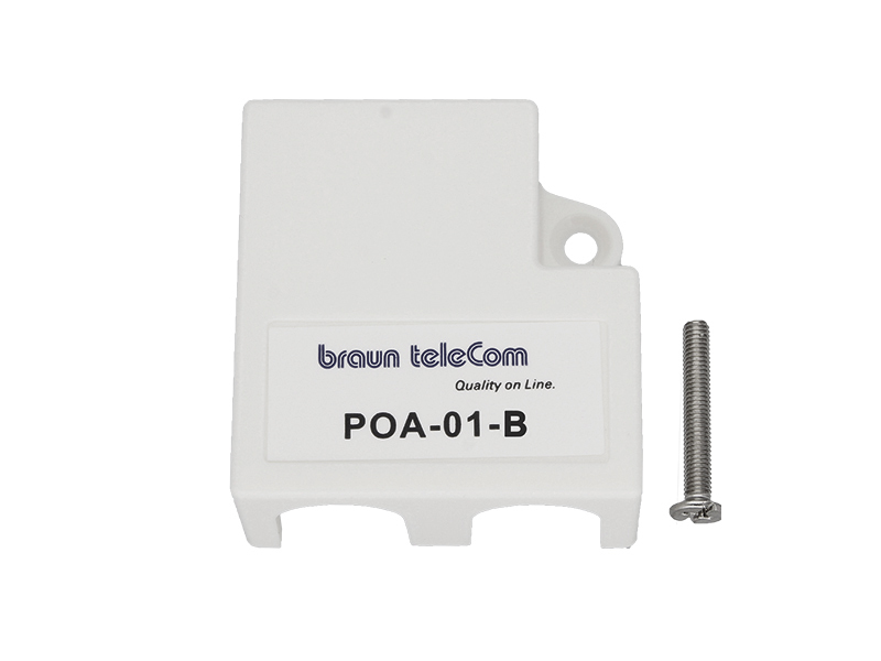 BTV 2 GHz verdeler 2xIEC/TV (POA 01-B)