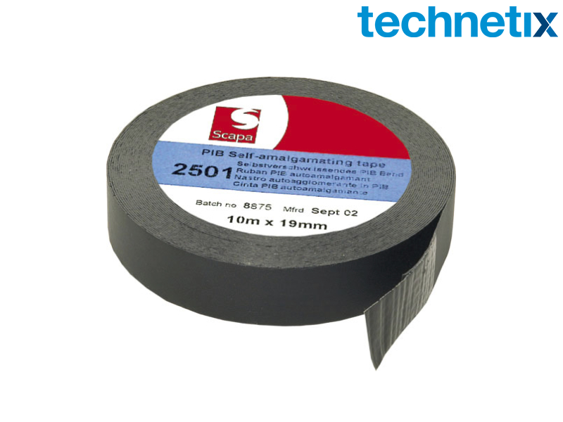 Tape Amalgaan, zwart (Scapa 2501)