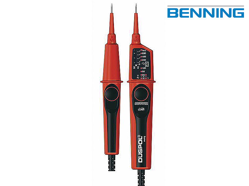 DUSPOL® analoge spanningsmeter-A