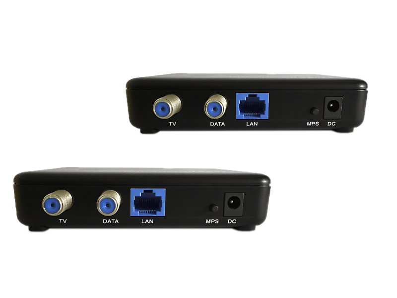 DualGig(™)-2.5/POE MoCA adapter 3.5 Gbit set van 2 adapters