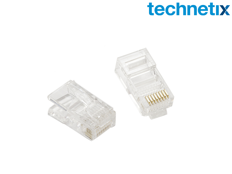 RJ45 stekker CAT5/6 (100 stk)-A