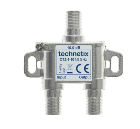 CORE 1-WAY INLINE TAP 6 DB 1.8 GHz