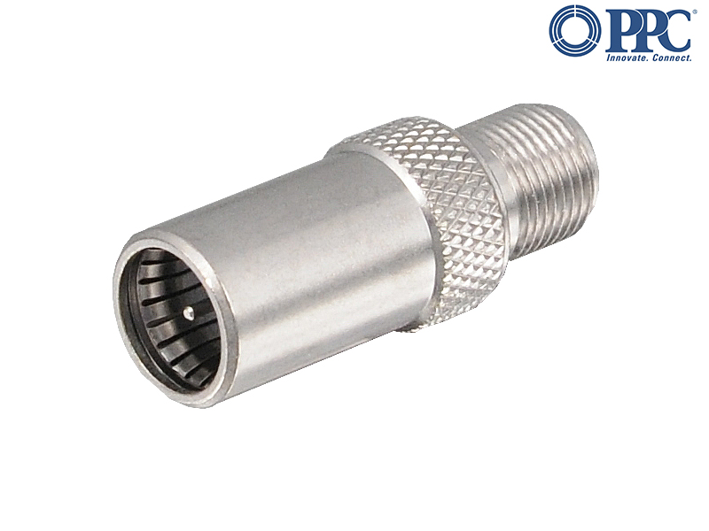 Meetadapter HQ F-female/F-male push-on (Ziggo goedgekeurd)-A