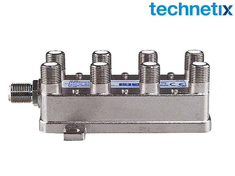 Achtvoudige verdeler 5-1218 MHz (ESX-08+)