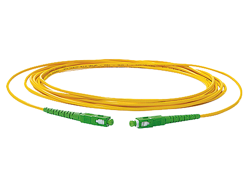 Patchkabel simplex SM SC/APC-SC/APC. 2.8mm/3mtr