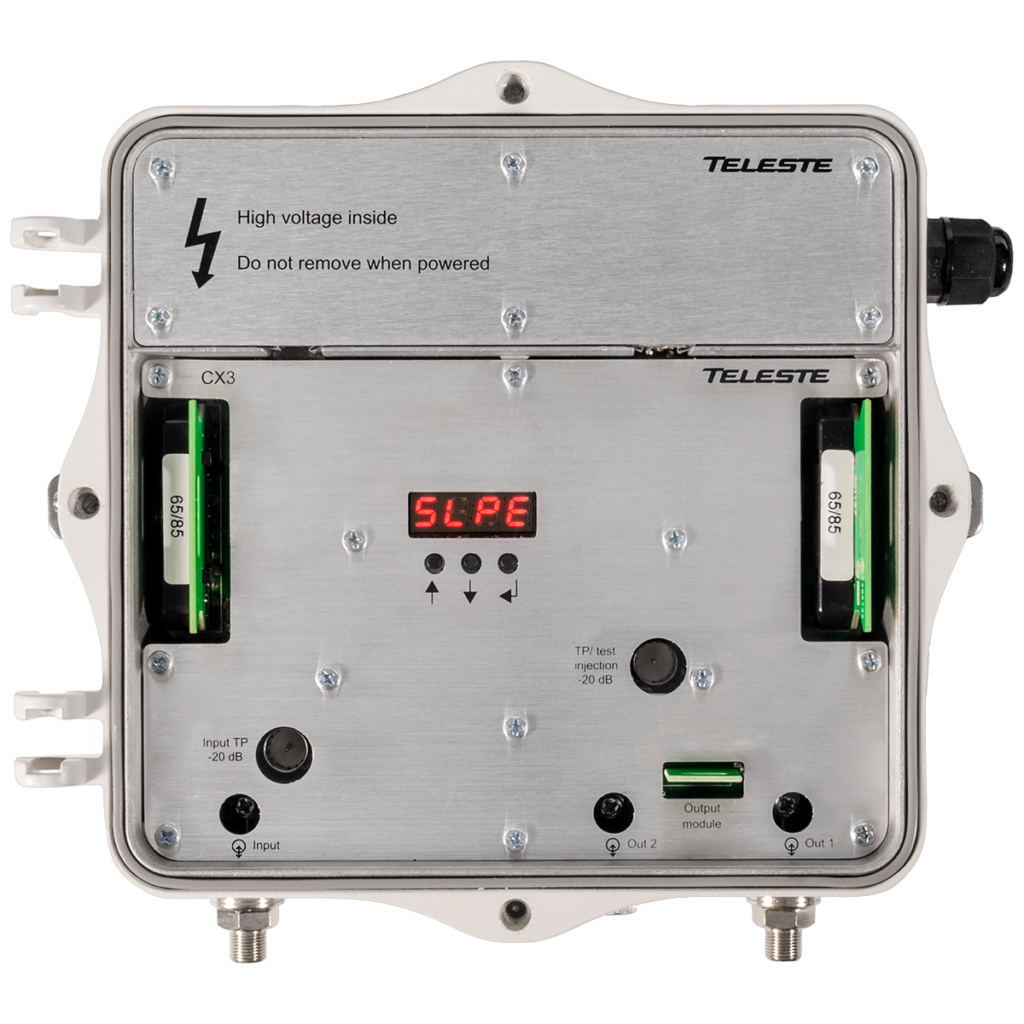 Versterker 1,2 GHz 230 VAC (CX3L065)-A
