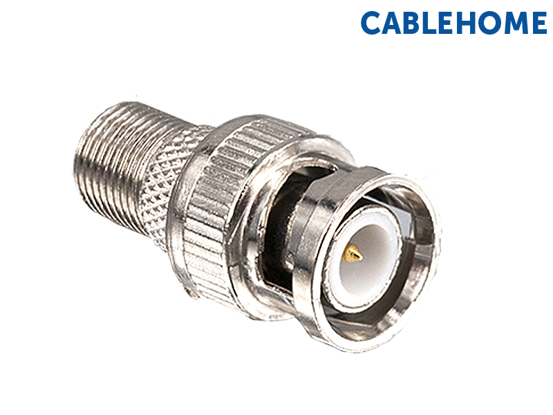 Meetadapter F-female/BNC-male-A