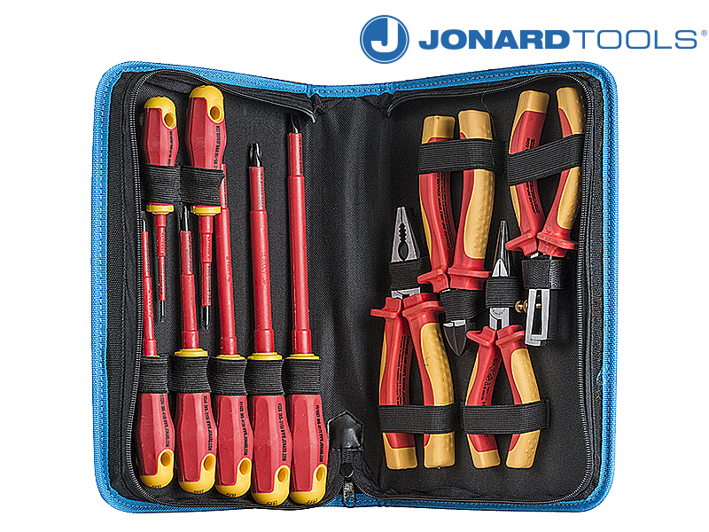 Toolkit 11-delig VDE gekeurd (TK-110INS)-A