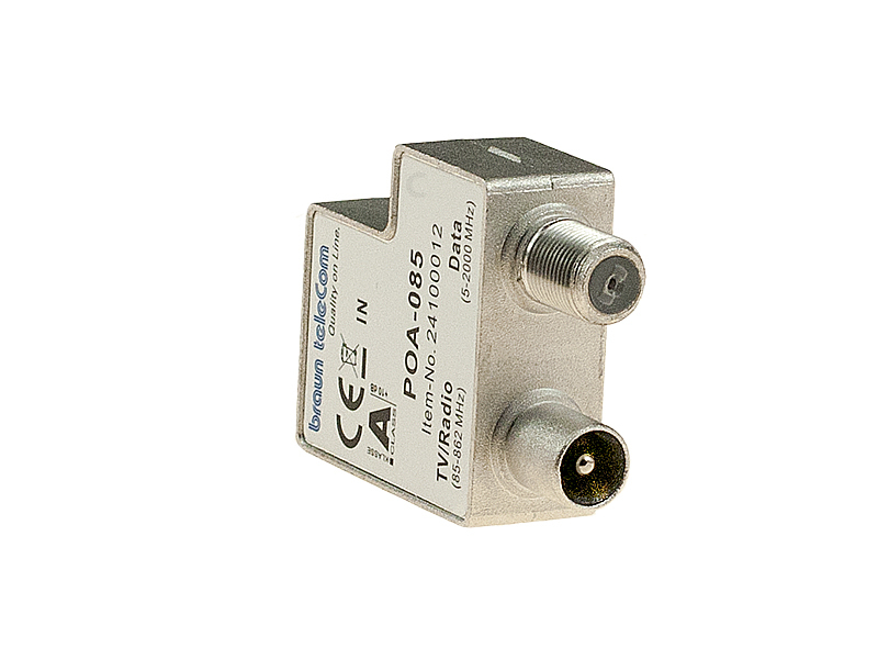 BTV 2 GHz verdeler TV/modem(POA-085) BTV 2 GHz verdeler TV/modem(POA-085)