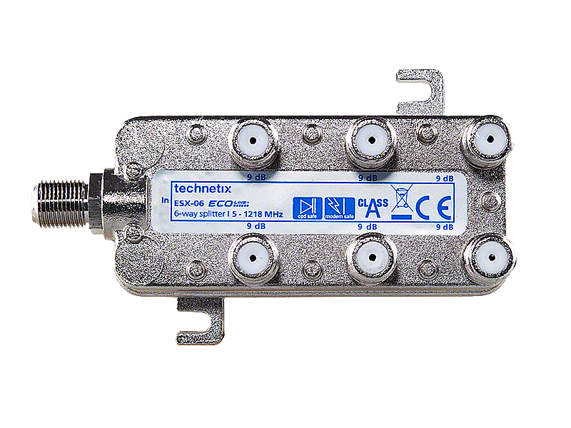 Zesvoudige verdeler 5-1218 MHz (ESX-06+)