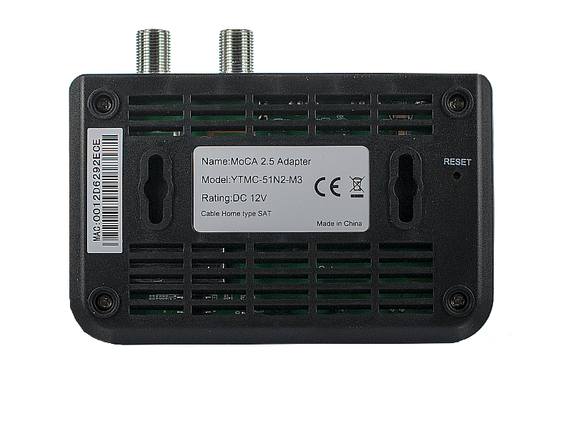 MoCA®adapter Eband (DualGig-2.5/SAT)-A