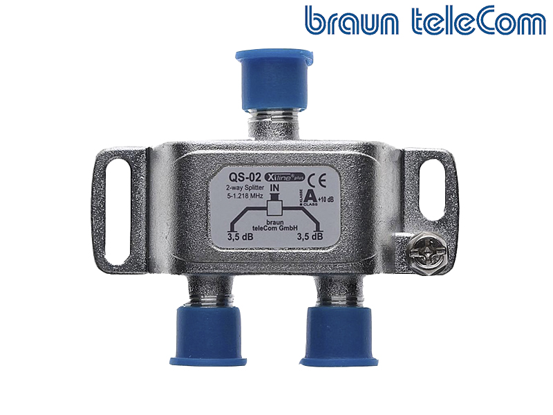 Tweevoudige verdeler QS2-A