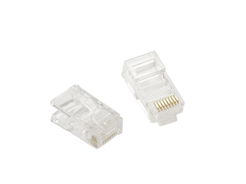 RJ45 stekker CAT5/6 (100 stk)