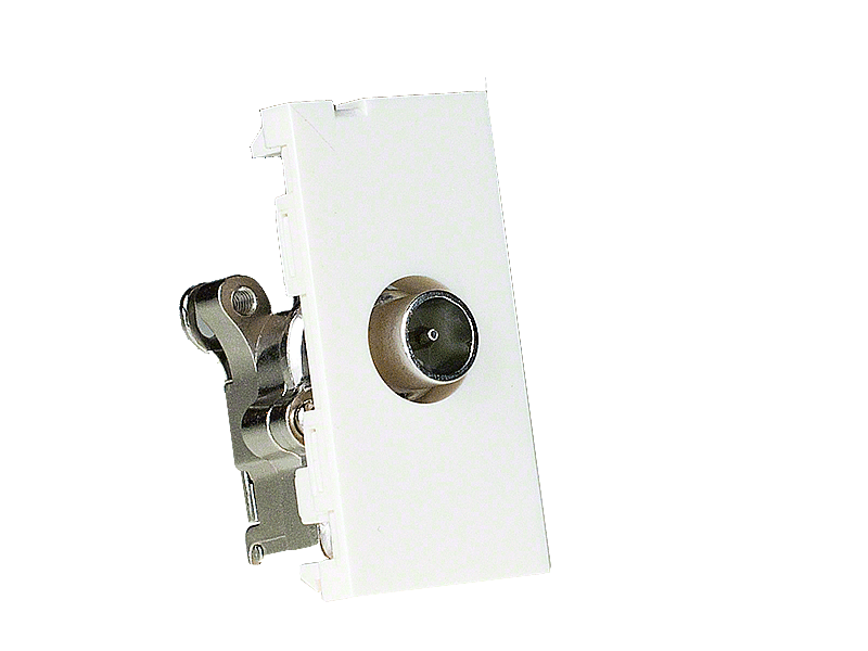 IEC-male insert module voor de modulaire wandcontactdoos-A IEC-male insert module voor de modulaire wandcontactdoos-A