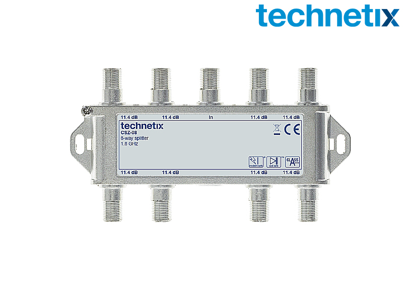 Achtvoudige verdeler 12-1800 MHz (CSZ-08)-A