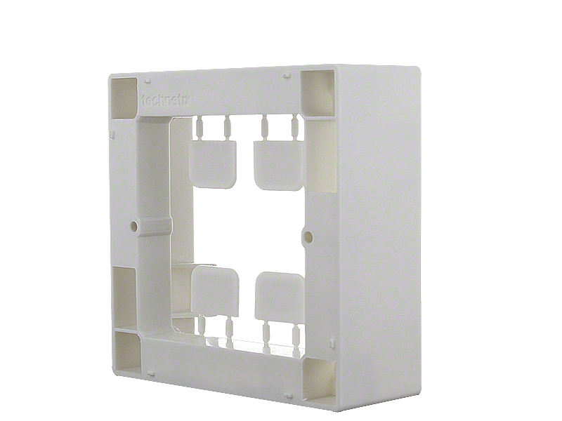 Combi-wandcontactdoos coax + internet (Shopverpakking) Combi-wandcontactdoos coax + internet (Shopverpakking)