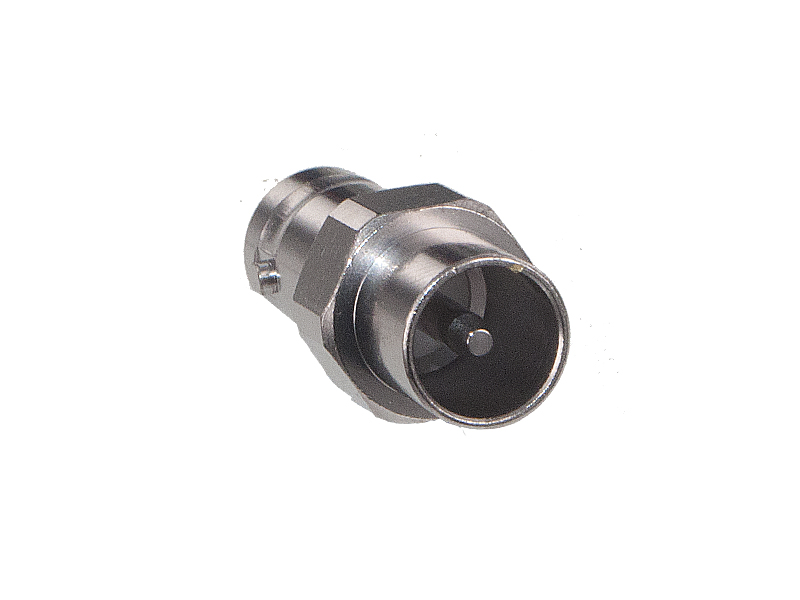 Meetadapter BNC female - IEC-male HQ-A