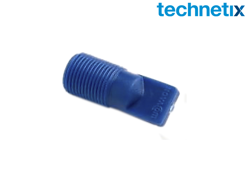 F male afsluitdopje, 100 stuks (F-AD)