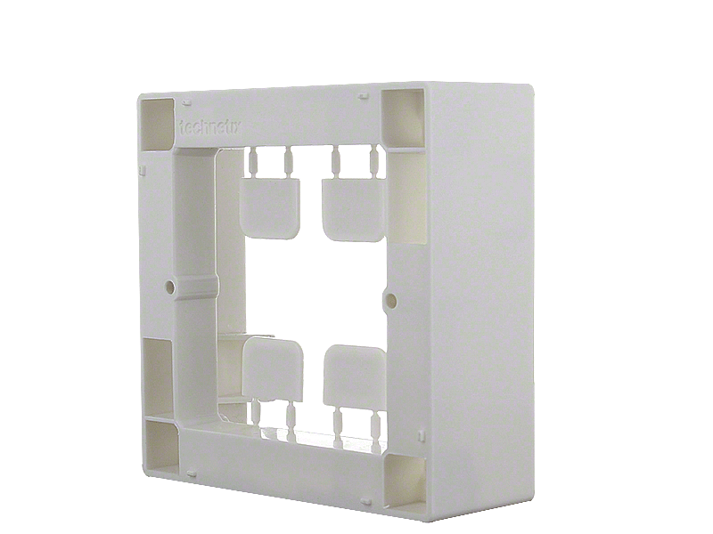 Opbouwrand voor de modulaire aansluitdoos