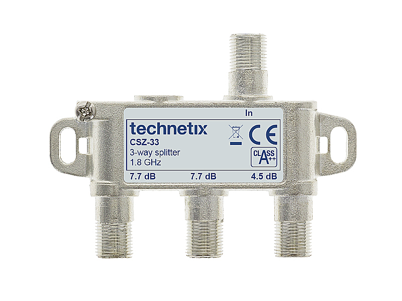 Drievoudige verdeler 12-1800 MHz (CSZ-33)-A