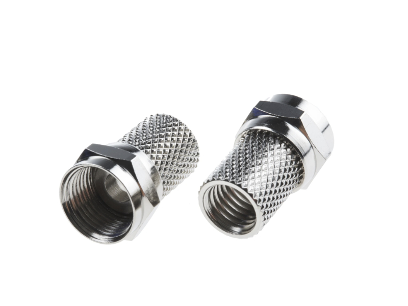F schroefconnector, 100 stuks (FTO-66)-A