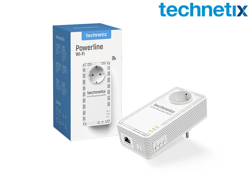 Powerline G.Hn WiFi (Fast roaming)-A