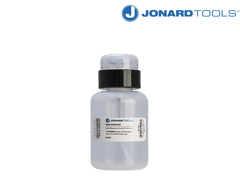 Alcohol dispenser met pompje, 220 ml (FD-220)-A