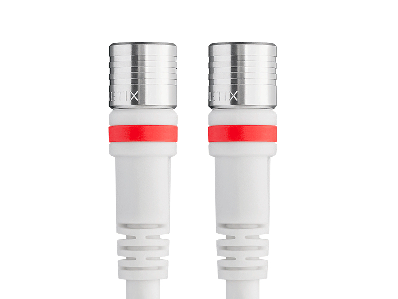 1,5 meter aansluitsnoer F-male/F-male (RLA++30-1.5)