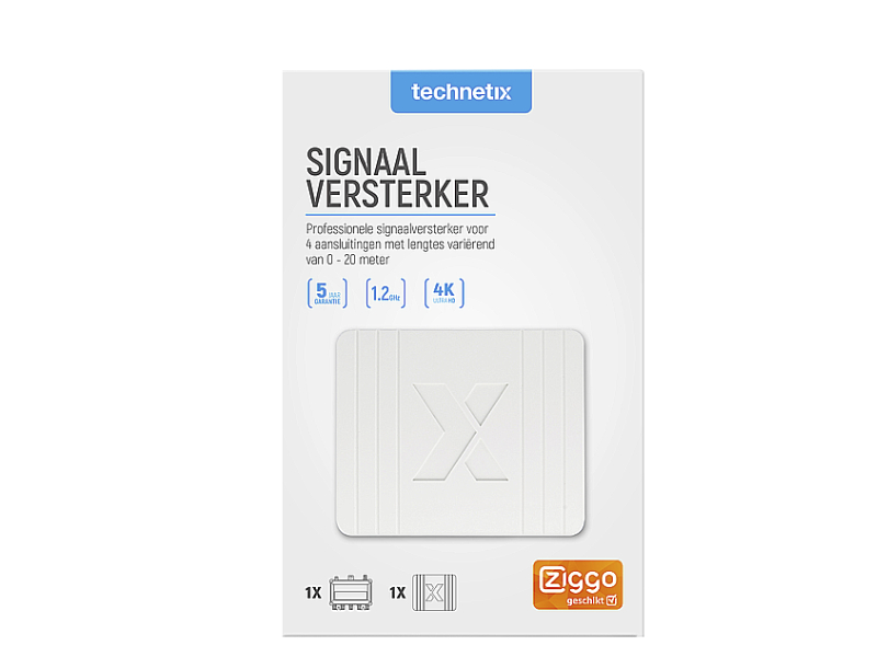 FRA-752X 1,2GHz 1218 MHz (FRA-752X-Shopverpakking)