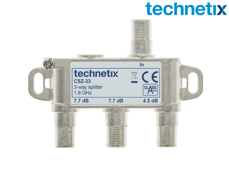 Drievoudige verdeler 12-1800 MHz (CSZ-33)-A