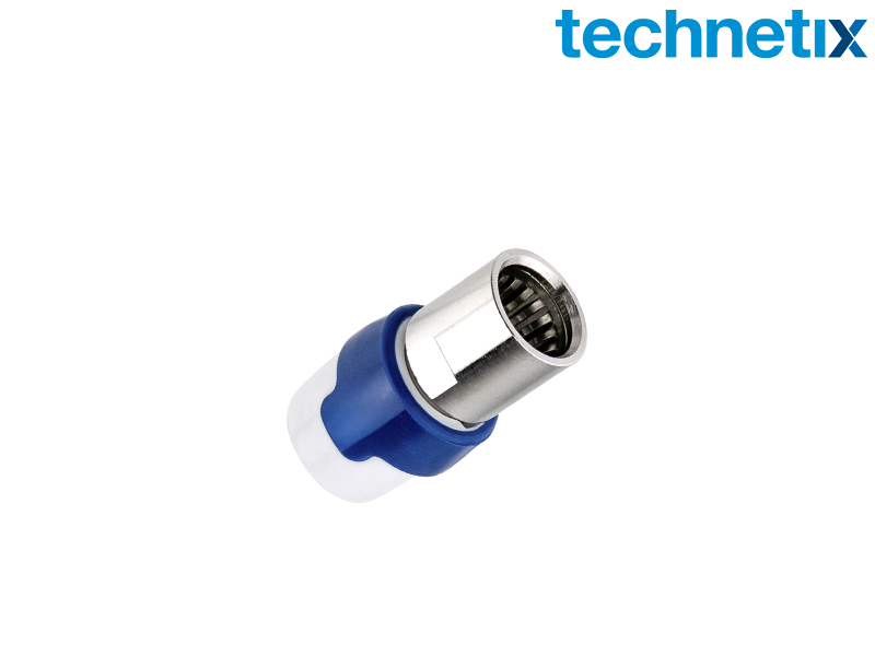 Quick Fit F male connector (QFC 5)-A