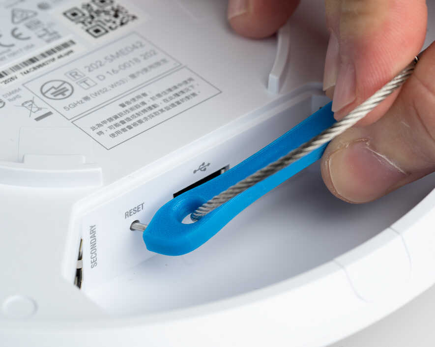 Ubiquiti ontgrendel- en resettool (UUT-425)-A Ubiquiti ontgrendel- en resettool (UUT-425)-A