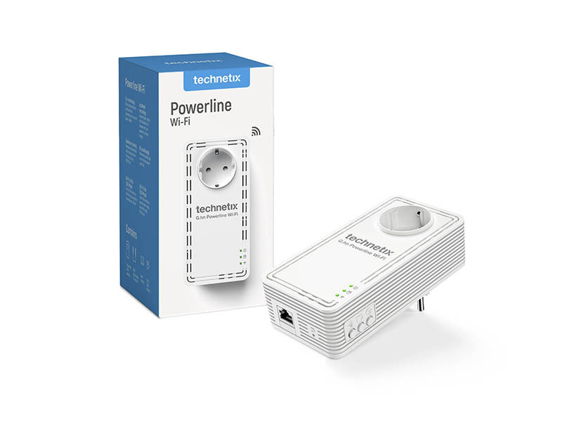Powerline G.Hn WiFi (Fast roaming)-A