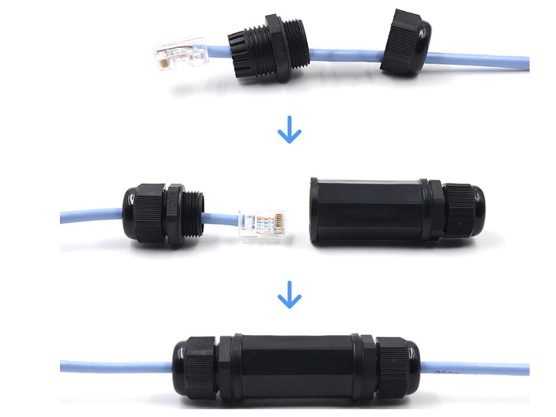 Kabelkoppeling RJ45 outdoor-A