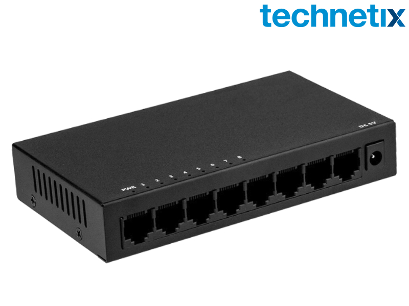 GBit switch 8 poorts (ES-GB-8P)-A