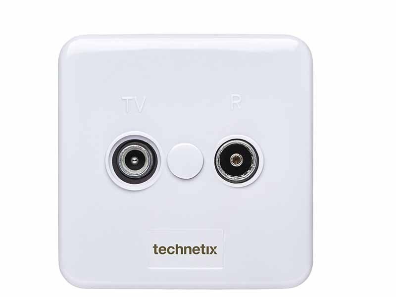 TV/R-aansluitdoos, inbouw (TRAS-2000KK)-A
