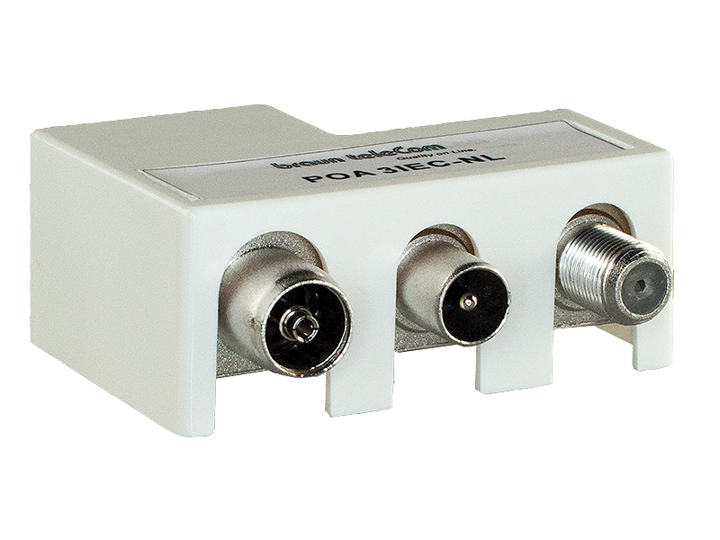 BTV 2 GHz verdeler data/TV/R (POA 3 IEC-NL)