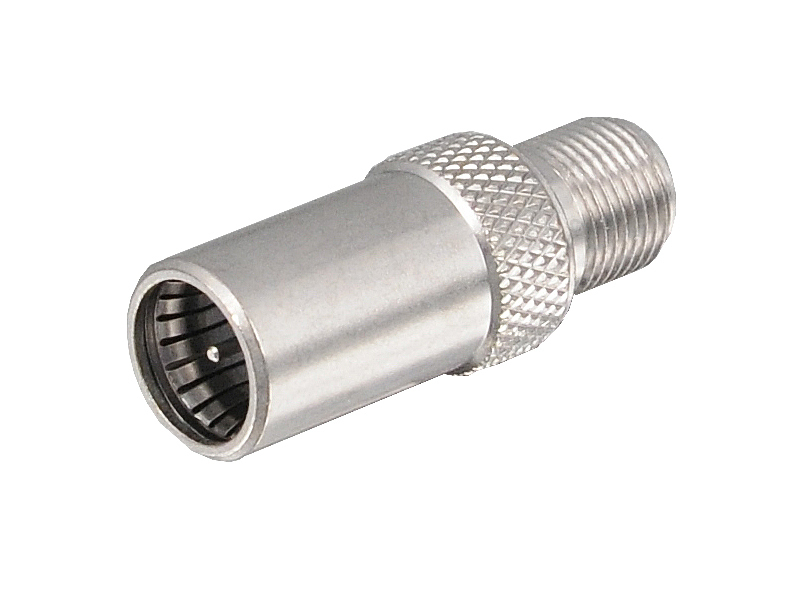Meetadapter HQ F-female/F-male push-on (Ziggo goedgekeurd)-A
