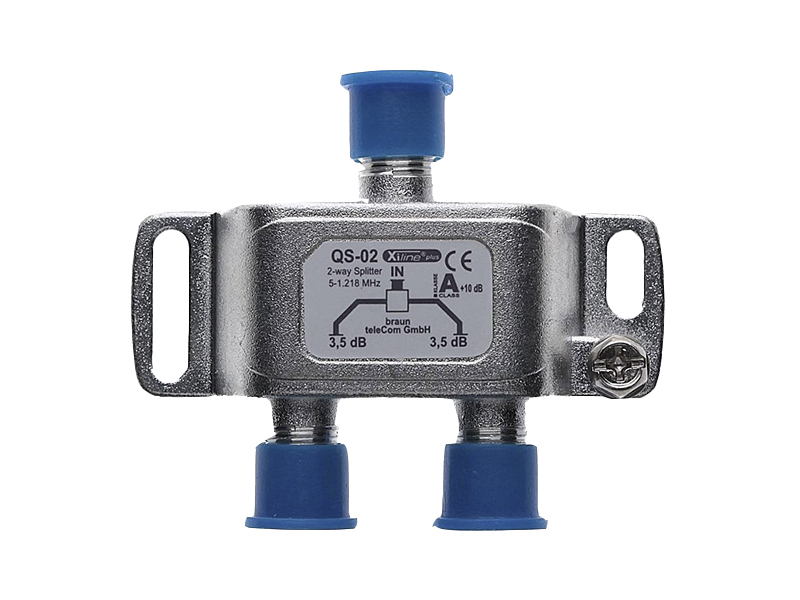 Tweevoudige verdeler QS2-A